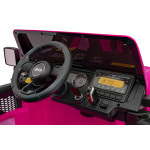 Elektrické autíčko Jeep Wrangler Rubicon 4x45W - ružové